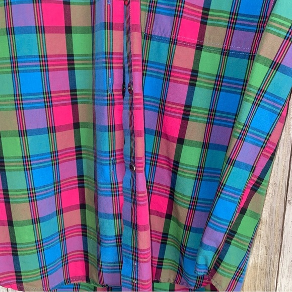 Dockers Colorful Plaid Button Down - Picture 2 of 5